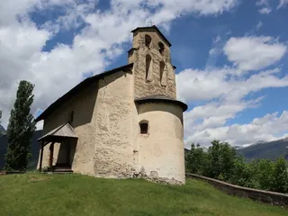 La chapelle Saint-Pancrace qui a donné son nom au village - © Laury Chamerlat