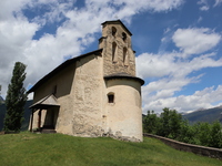 The Saint-Pancrace chapel which gave its name to the village - © Laury Chamerlat