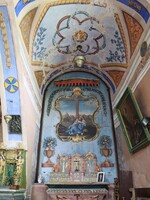 Interior of the Saint-Pancrace chapel - © Laury Chamerlat