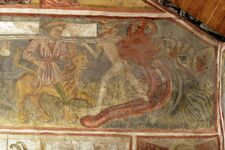 Affreschi della cappella di Plampinet - © Ducroux Michel