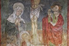 Affreschi della cappella di Plampinet - © Ducroux Michel