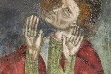 Affreschi della cappella di Plampinet - © Ducroux Michel