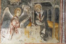 Affreschi della cappella di Plampinet - © Ducroux Michel