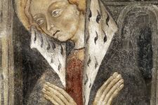 Affreschi della cappella di Plampinet - © Ducroux Michel