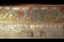 Affreschi della cappella di Plampinet - © Ducroux Michel