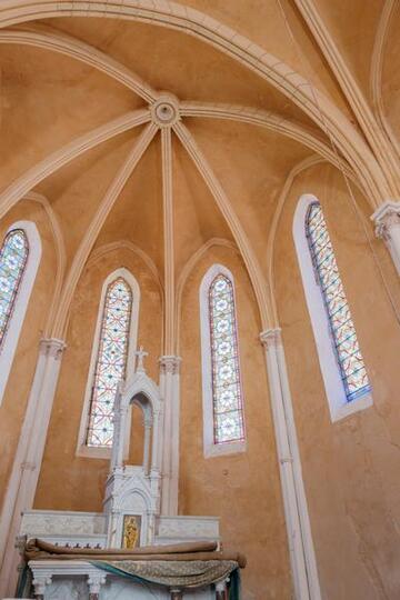 The church of Saint-Martin Villar d'Arène - © T.Poinas