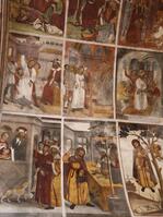 Affresco, chiesa di San Sebastiano a Plampinet - © Laury Chamerlat