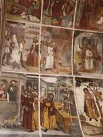Fresque, église Saint Sébastien de Plampinet - © Laury Chamerlat