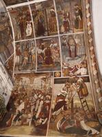 Affresco, chiesa di San Sebastiano a Plampinet - © Laury Chamerlat