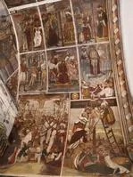 Fresque, église Saint Sébastien de Plampinet - © Laury Chamerlat