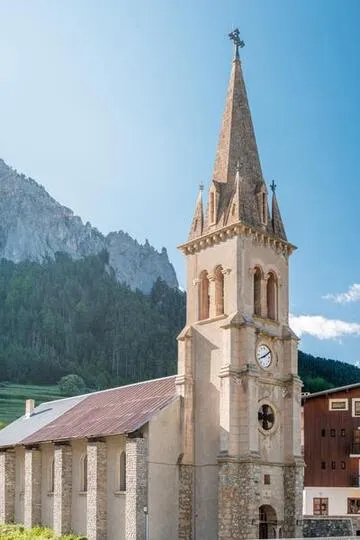 Eglise Saint-François d'Assise - © T.Poinas