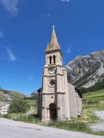 Eglise Saint-François d'Assise - © Mairie de Cervières