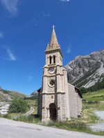 Church Saint-François d'Assise - © Mairie de Cervières