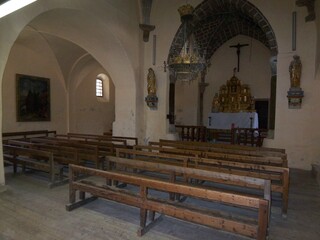 Interior of the Saint-Michel church - © Mairie de Cervières