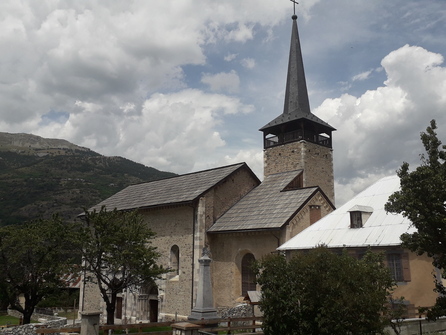 Saint-Pancrace Church