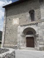 Sundial located on the south facade of the church of Villard-Saint-Pancrace - Izoard - © C.LECORRE/OTHV