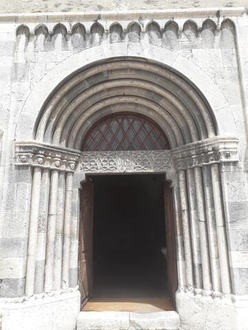 Entrance gate of the south facade of the church of Saint-Pancrace - Villard-Saint-Pancrace - Izoard - © C.LECORRE/OTHV