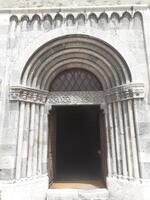 Entrance gate of the south facade of the church of Saint-Pancrace - Villard-Saint-Pancrace - Izoard - © C.LECORRE/OTHV