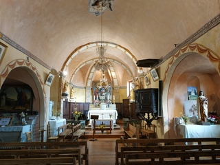 Nef et choeur - © Camille LE CORRE