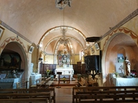 Nef et choeur - © Camille LE CORRE