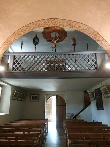 Tribune des Pénitents - © Camille LE CORRE