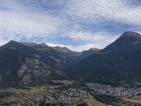 Vue depuis le promontoire rocheux - © Camille LE CORRE