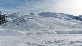 Vue sur le col de Bousson - © M.Ducroux