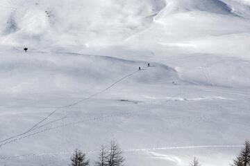 Ascension du col - © M.Ducroux