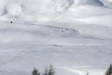 Ascension du col - © M.Ducroux
