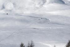 Ascension du col - © M.Ducroux