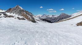 En direction du col des Ourdeïs - © M.Ducroux