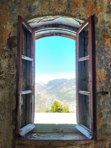 Vue depuis le Fort de la Croix de Bretagne - © FGuffroy