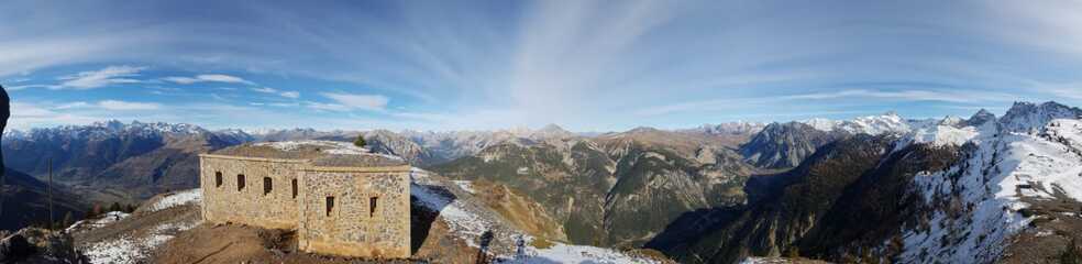 Panoramic view of the Grande Maye fort - © Guffroy William
