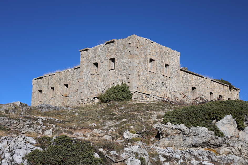 The Lausette fort - © L.Chamerlat