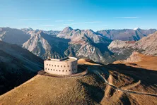 Vue sur le fort de Lenlon - © Thibaut POINAS