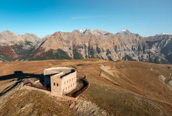 Fort de Lenlon et paysage aux alentours - © Thibaut POINAS