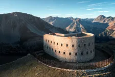 Fort de Lenlon en fin de journée - © Thibaut POINAS