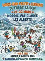 Week-end Festif et Ludique Nordic Val Clarée Les Alberts