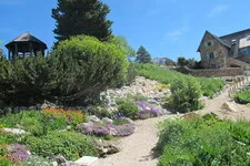 2 hectares de massifs et rocailles - © Serge Aubert