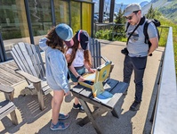 Explore game - © Céline Boudard