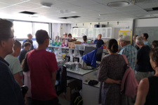 Coulisses scientifiques - © Céline Boudard