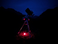 Soirées découverte de l'astronomie - © Céline Boudard