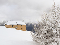 Notre Dame des neiges en hiver - © L.Chamerlat