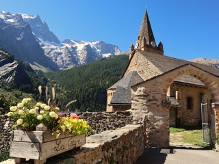 Chiesa di Notre-Dame de l'Assomption de la Grave - © Laury Chamerlat