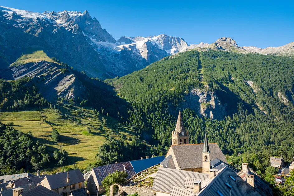 Il villaggio di La Grave - © Thibault Poinas