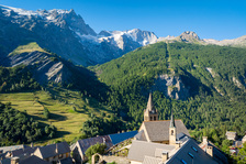 Il villaggio di La Grave - © Thibault Poinas