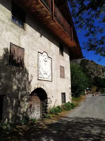 Patrimoine architectural de Névache - Hautes Alpes - © ©FGuffroy