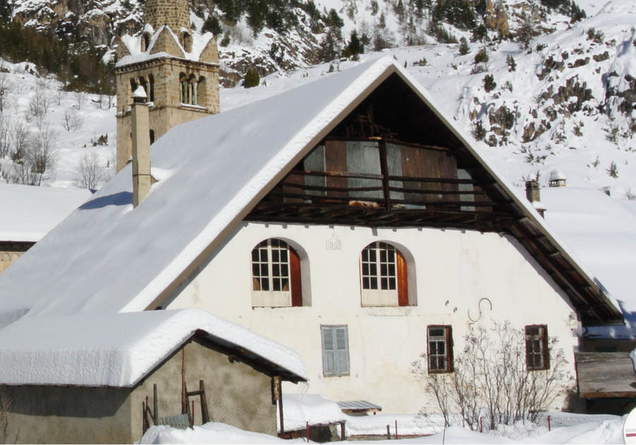 Casa tipica del patrimonio di Névache - © ©FGuffroy