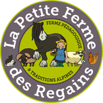 Logo de la Petite ferme des regains - © Petite ferme des Regains