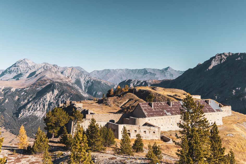 Panoramic view of Fort de l'Olive - © T.Blais